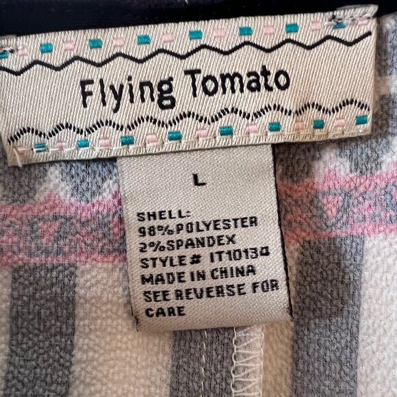 Flying Tomatio Back Tie Crop Top - Picture 5 of 5